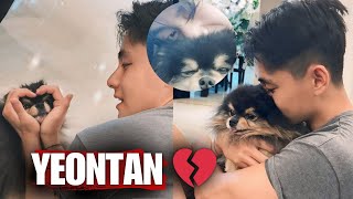 BTS V Shares Emotional Goodbye to Yeontan [upl. by Becket]