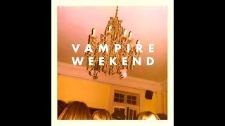 Vampire Weekend  Oxford Comma Clean [upl. by Johiah567]