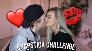 the REAL chapstick challenge [upl. by Merci]