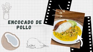 Encocado de pollo [upl. by Clywd337]