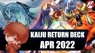 YuGiOh Master Duel  Kaiju Return Deck 2022 [upl. by Danialah]