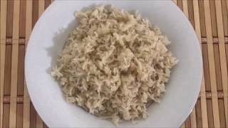 How to cook Brown Basmati Rice in a Rice Cooker [upl. by Itsur635]