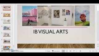 Introduction to IB Visual Arts [upl. by Licha]