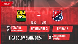 🔴 EN VIVO  Bucaramanga vs Independiente Medellín  Liga Colombiana por el Fenómeno del Fútbol [upl. by Eirret406]