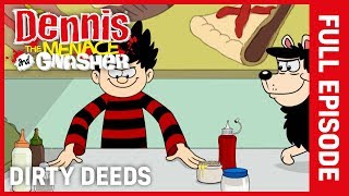 Dennis the Menace and Gnasher  Dirty Deeds  S4 Ep 1 [upl. by Earized377]