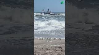 ZEILA SHIPWRECK  SKELETON COAST  NAMIBIA  namibiatourism skeletoncoast shipwrecks [upl. by Randa]