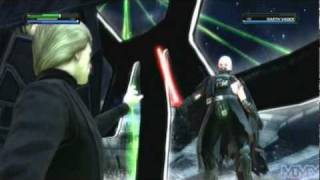 Star Wars Return Of The Jedi Luke vs Vader Unleashed [upl. by Guthrie]