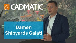 Customer testimonial Damen Shipyards Galati [upl. by Torbert312]