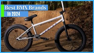 Best BMX Bikes Brands In 2024  Reviews amp Buyers Guide [upl. by Ronnholm370]