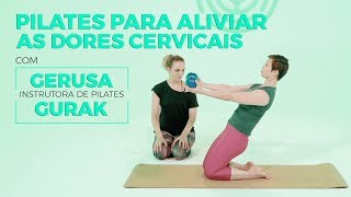 Namu Pilates  Pilates em casa Pilates para aliviar as dores cervicais  T02E08 [upl. by Aihcropal]