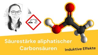 Säurestärke von aliphatischen Carbonsäuren ermitteln Acidität [upl. by Cote]