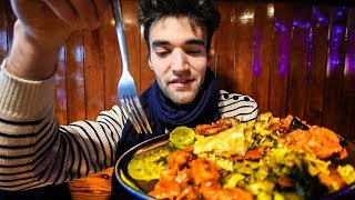 The Indian Food Tour in London [upl. by Eiramit916]