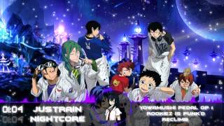 Nightcore Yowamushi Pedal Opening 1  ROOKiEZ is PUNK’D  Reclimb [upl. by Eednam]