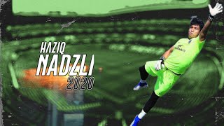 Haziq Nadzli 2020 Best Saves HD [upl. by Oek]