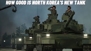 How Good Is North Koreas New Main Battle Tank North Koreas M2020 Tank Review [upl. by Hcra47]