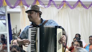 Baar baar din yeh aaye Instrumental on Accordion by SJ Prasanna 9243104505  Bangalore [upl. by Neva697]