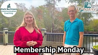 Membership Monday  Mark Burlinson  Conway South Carolina [upl. by Ijan]