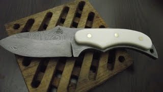 Damascus Bıçak yapımı bölüm 1damascus steel knife making part 1 [upl. by Lewls]