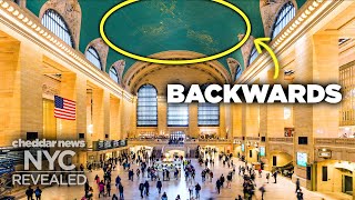 The Hidden Side Of Grand Central Terminal  NYC Revealed [upl. by Ronym]