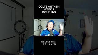 Colts vs Dolphins 2024 Season Week 7  Team Song Anthem [upl. by Ahsyia]