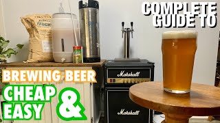 How to Brew Beer Cheap amp Easy [upl. by Lezah]