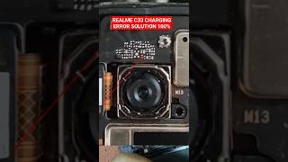 Realme C33 charging error solution 100 Working repairhacks [upl. by Alhahs]