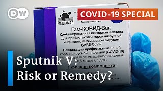 Russias Sputnik V vaccine What the experts say  COVID19 Special [upl. by Aikyn907]