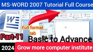 quotHow to Use the Format Menu in Microsoft Word  Ultimate Guidequot [upl. by Atirb649]