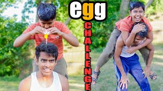 EGG CHALLENGE 🥚 🍳  GONE EXTREME ‼️  VelBros Tamil [upl. by Ysdnyl]