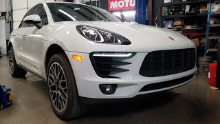 Reliability issues PORSCHE Macan S  Turbo  Still much better than all compact SUVs [upl. by Anilatac]