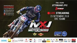 MXJ  Italiano Junior Motocross  Ottobiano [upl. by Rednas]