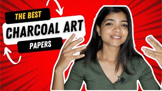 Which Paper Should I Use For Charcoal Drawings [upl. by Shoshanna310]