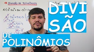 DIVISÃO DE POLINÔMIOS 412 [upl. by Etta773]