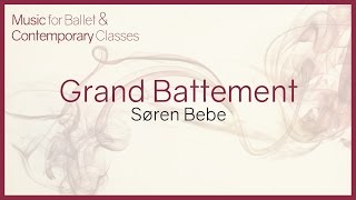 Music for Ballet Class Grand Battement [upl. by Selimah]