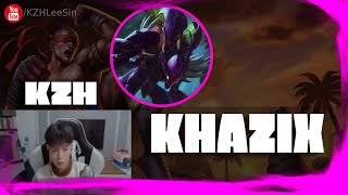 🔴 KZH Khazix vs BelVeth Jungle  Challenger Elo  KZH Khazix Guide [upl. by Einna]