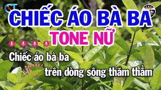 Karaoke Chiếc Áo Bà Ba Tone Nữ  Am  Nhạc Sống Mới  Karaoke Kim Liễu [upl. by Eugenie723]