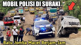 Mobil Polisi Di Suraki‼️EmakEmak Marah Tutup Jalan Batu Jomba [upl. by Alyssa]