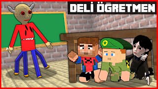 KORKUNÇ BALDİ OKULUNDA GİZEMLİ BİR GÜN GEÇİRMEK 😱  Minecraft [upl. by Saberhagen]