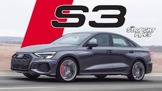 BETTER THAN GOLF R 2022 Audi S3 Review [upl. by Talley]