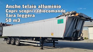 Adamoli Semirimorchio Vasca ALLUMINIO Ribaltabile  Cod BRAD1001 [upl. by Raclima]