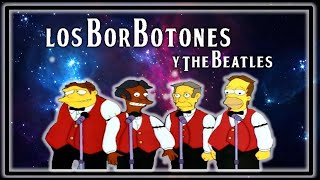 Los Borbotones y The Beatles [upl. by Coco]