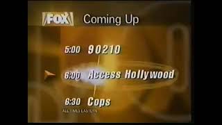 Fox Schedule promo 1998 [upl. by Erinna]