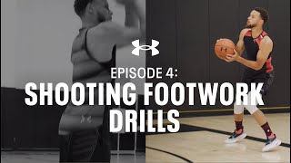 Train Like Steph  Shooting Footwork Drills [upl. by Roswald]