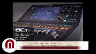 Yamaha QL5 and QL1 Digital Mixer [upl. by Jolynn86]