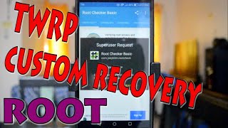 How to install TWRP and How to root Huawei [upl. by Nepil]