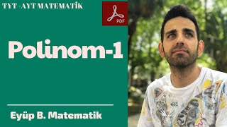 Polinom konu anlatımı1 [upl. by Yleek]