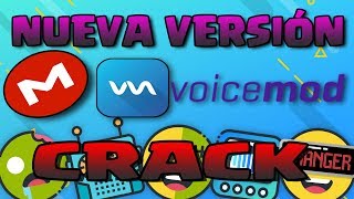 Modulador De Voz VoiceMod ACTUALIZADO Gratis 2020  PC PS4 XBOX [upl. by Llenrad]