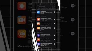 Top 3 Best Screen Recorder For Android 👌 shorts [upl. by Chaker]