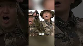 The instructor used a tank as a training tool futurelink movie [upl. by Silohcin]