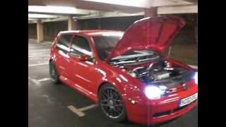 VW Golf 25th Anniversary GTi 18 turbo number 00531800 225bhp [upl. by Mcclish]